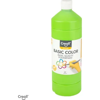 Vodová barva Temperová barva Creall, světle zelená -E01814, 100ml