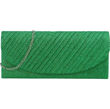 Kabelka Stylové dámské psaníčko Tohil, zelená