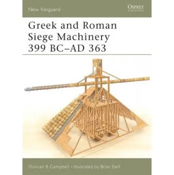 Greek and Roman Siege Machinery 399 BC-AD 363 – Duncan Campbell (EN)