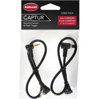 Spoušť pro fotoaparát Hähnel Captur Cable Pack pro Canon