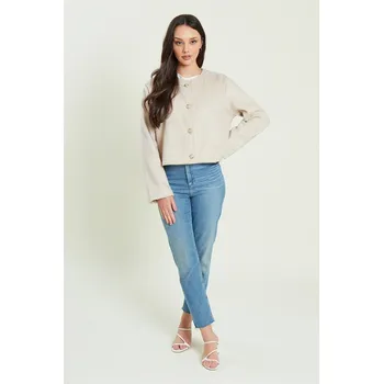 Dámská větrovka Bunda Be You Beige 1033480 18 (2XL)