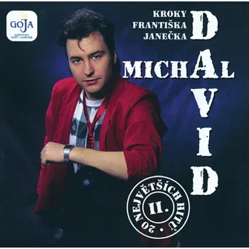 Česká hudba 20 největších hitů 2 - Michal David [CD]