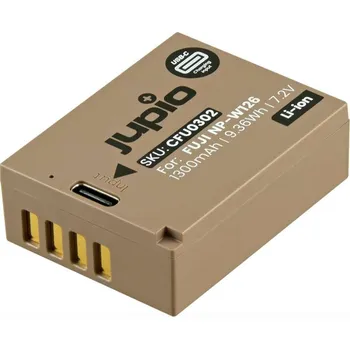 Jupio akumulátor NP-W126S ULTRA C s USB-C vstupem pro Fujifilm