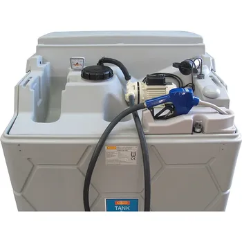 Palivová nádrž Výdejní nádrž na AdBlue : plast 2plášť Cemo Basic Objem: 1500 l, Čerpadlo: 230 V