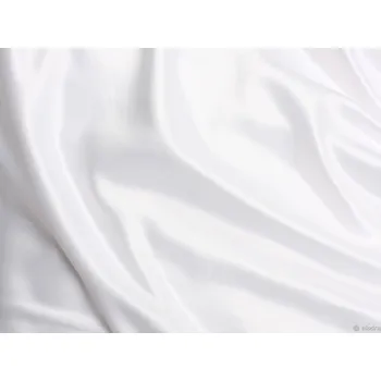 Mirtex Látka SATEEN 150/100 Bílá hladký satén šíře 285cm Ceník: METRÁŽ: od 1 metrů