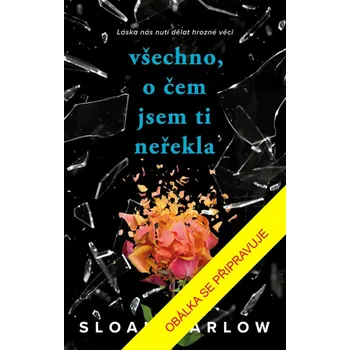 Kniha Všechno, o čem jsem ti neřekla - Julie Buxbaum (2025, brožovaná)