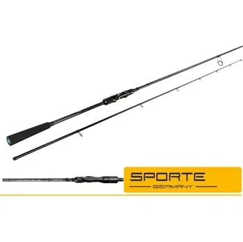 Rybářský prut Přívlačový prut Sportex Black Arrow G4 Spin 2-díl 225cm / 70g