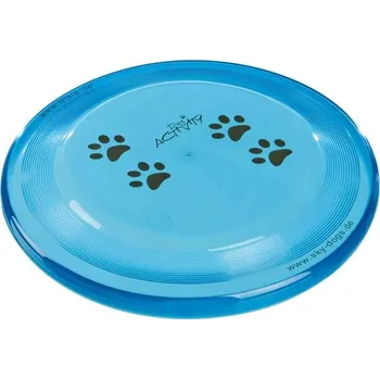 Hračka pro psa Trixie Dog Activity plastový létající talíř MIX barev 19 cm