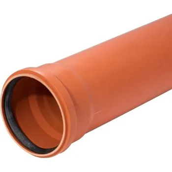 Kanalizační potrubí KG trubka 160 mm 1 m