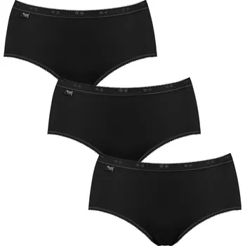 Dámská móda Kalhotky Sloggi Black 0004 1053646 20 (3XL)