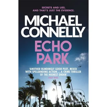Echo Park - Michael Connelly [EN] (2014, Brožovaná, Orion Publishing Co)
