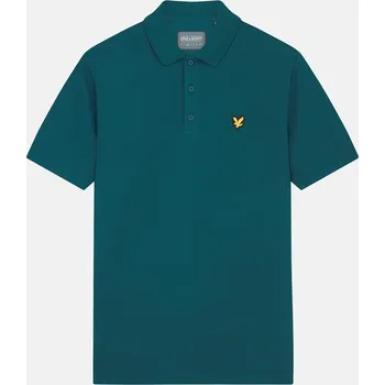 Pánské tričko Tričko Lyle and Scott Golf Green 1055554 XS