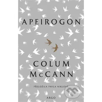 Kniha Apeirogon - Colum McCann Argo