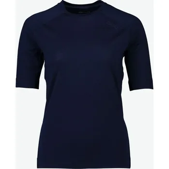 cyklistický dres Dámské Triko POC W's Light Merino Tee - Turmaline Navy Velikost: M