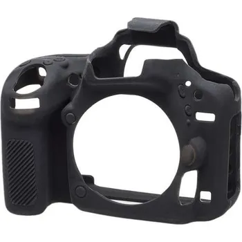 Ochrana fotoaparátu a videokamery EasyCover silikonové pouzdro pro Nikon D750 černé