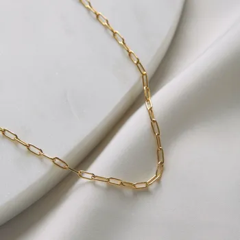 Náhrdelník Gold Boyfriend náhrdelník Délka: 40 cm