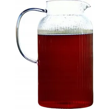 Džbán 1,8l, JUSTINE, d12x23cm, var.sklo