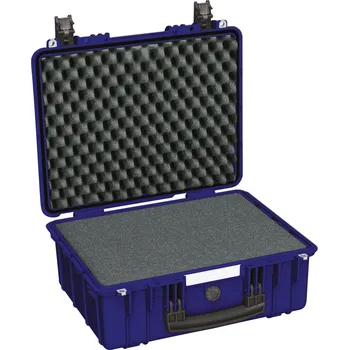 Explorer Case Superodolný Kufr Explorer 4419HL Barva: Modrá, Varianta: Pěnová výplň čtvercovaná