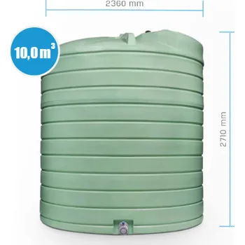 nádrž Jednoplášťová nádrž na kap. hnojiva Agro Tank Comfort-Line FUJP 2.500-22.000 l SWIMER Objem: 10000 l