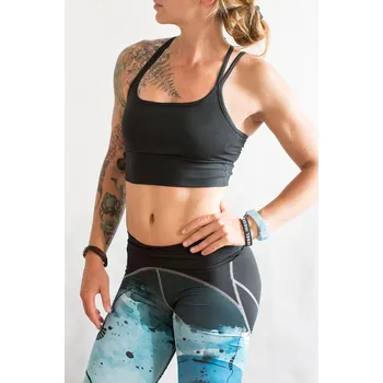 Podprsenka RebelSkin podprsenka Black Velikost: L