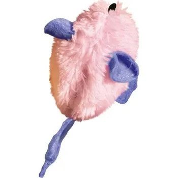 Hračka pro kočku Hračka cat plyš KONG Kitten Mice 2 ks mix