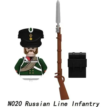 ostatní stavebnice Vojenské stavebnice-figurky | Styl Lego - N020