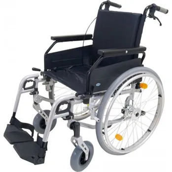 Invalidní vozík Mechanický vozík s brzdou pro doprovod 38 - 43cm - nový