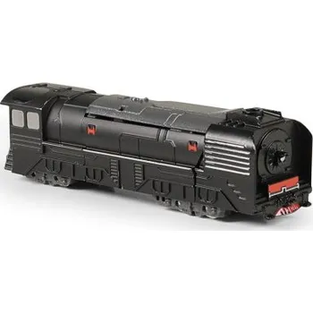 Rappa Kovová lokomotiva, rozložitelný robot, černá