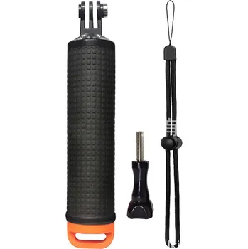 Příslušenství pro videokameru Plovoucí rukojeť monopod tripod pro Gopro Hero - Oranžová 1