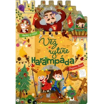Věž rytíře Harampáda - Hledej a najdi!, 2. vydání - Benjamin Bécue