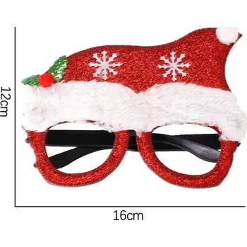 Vánoce Vtipné brýle | vánoční brýle - V7