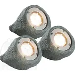 Garden Lights LED sada 3 světel LAPIS