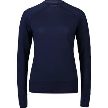 Dámské tričko Dámské triko POC W'S LIGHT MERINO JERSEY TURMALINE NAVY Velikost: L