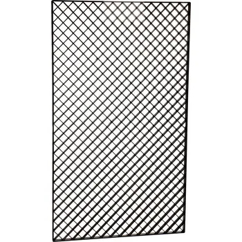 Technika k zahradnímu jezírku SIBO Filtrační rošt 68 x 40 cm - černý