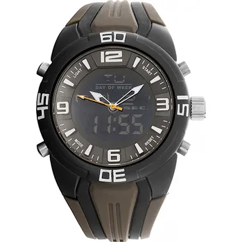 Hodinky MPM Pánské sportovní multifunkční analogovo-digitální hodinky MPM Ryan - C W01M.10792.C