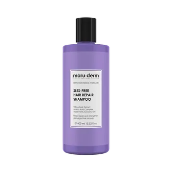 Šampon maru.derm Hair Repair šampon na obnovu vlasů, 400 ml