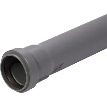 Kanalizační potrubí HT trubka 50 mm 1 m