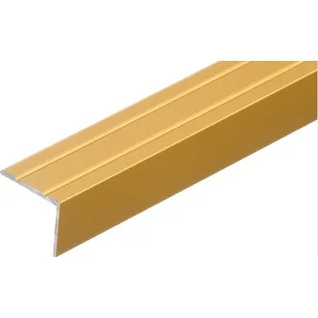 Zábradlí Cezar Schodová hrana samolepící LSW 25x20/1m ZLATÁ