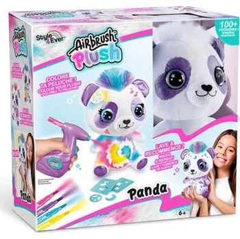 Canal Toys Airbrush Plush, panda
