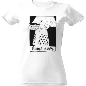 Dámské tričko Tričko s potiskem Manželka dámské