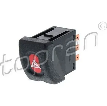 Vypínač výstražných blikačů HANS PRIES - TOPRAN 202 201