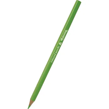 Colorino pastelka trojhranná, světle zelená - 12 ks