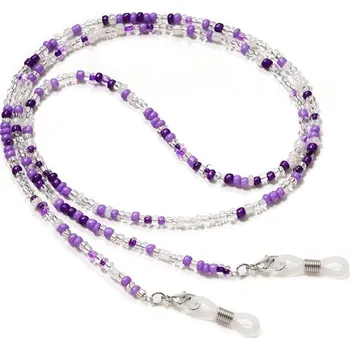 Sluneční brýle Ozdobný provázek na brýle | šňůrka na brýle s korálky - 3-70 cm