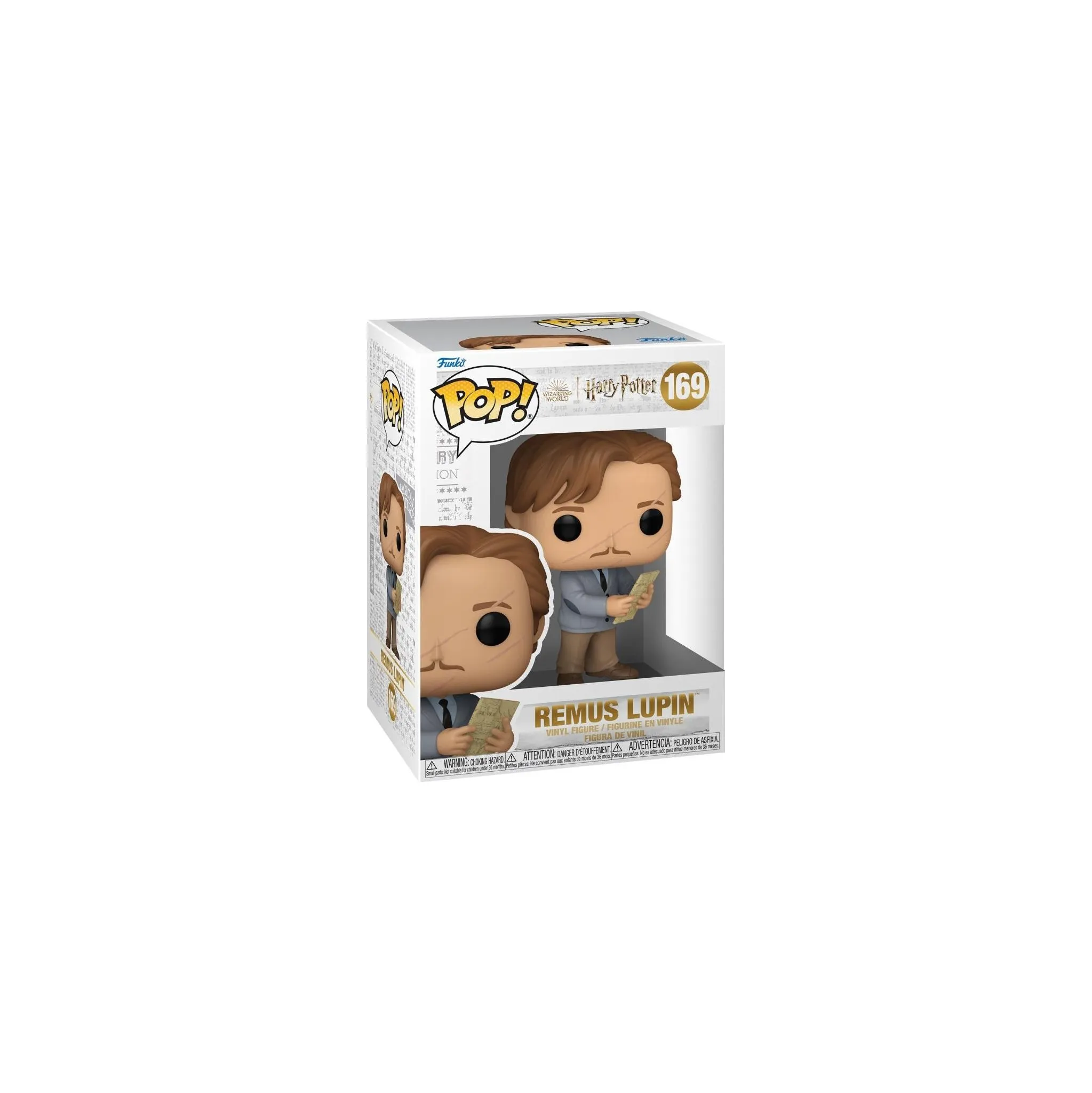 Fotografie 1 - Figurka Funko POP! Harry Potter 169 Remus Lupin with Map