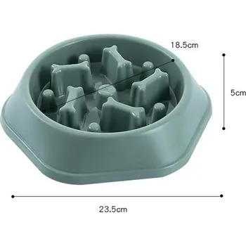 Miska pro psa Protihltací miska pro psy a kočky | speciální krmítko pro domácí mazlíčky - 01