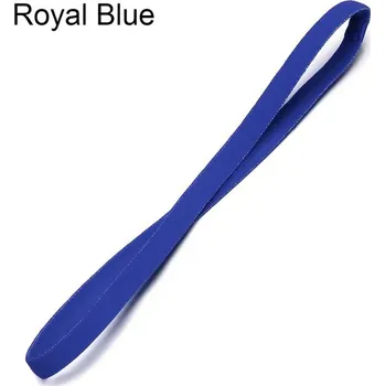 Čelenka Sportovní čelenka do vlasů | gumová čelenka - Tmavě modrá