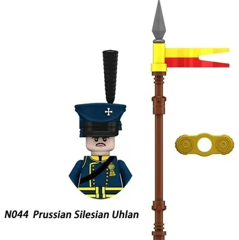 ostatní stavebnice Vojenské stavebnice-figurky | Styl Lego - N044