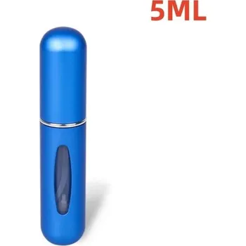 Cestovní plnitelný flakon na parfém 5ml - 5ml matná modrá