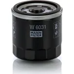 Olejový filtr MANN-FILTER W 6031