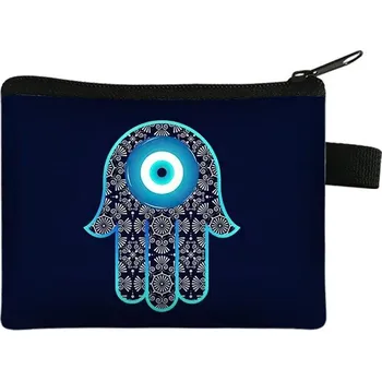 Dámská mini peněženka s mandalou - 16